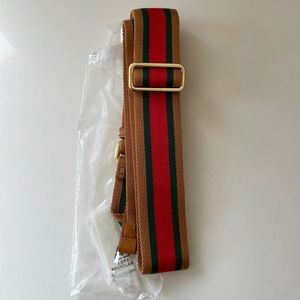 NWT Mark & Graham adjustable bag strap